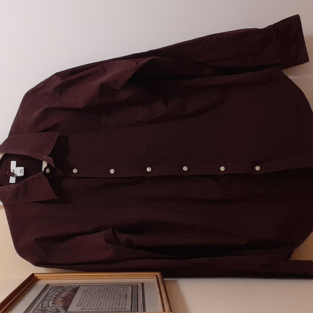 GAP Men's classic Y2K button down